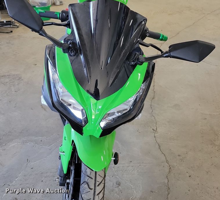 image for item OH9367 2015 Kawasaki Ninja EX300 motorcycle