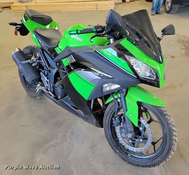 image for item OH9367 2015 Kawasaki Ninja EX300 motorcycle