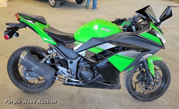 image for item OH9367 2015 Kawasaki Ninja EX300 motorcycle