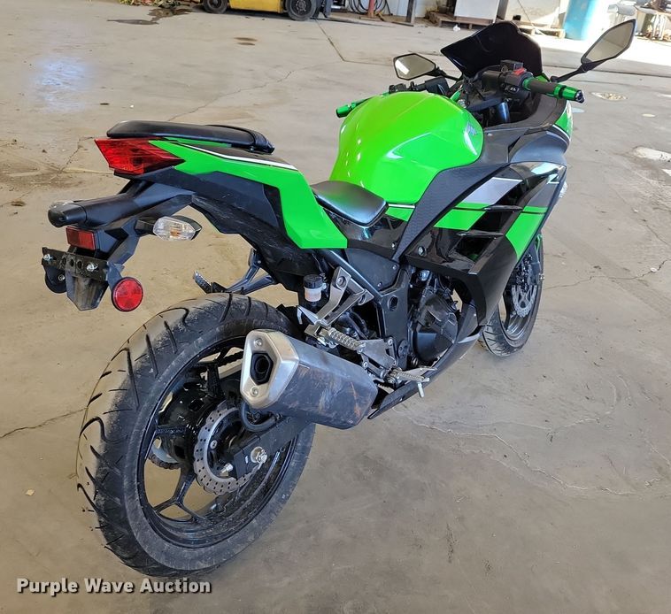 image for item OH9367 2015 Kawasaki Ninja EX300 motorcycle