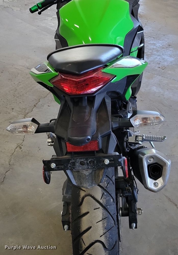 image for item OH9367 2015 Kawasaki Ninja EX300 motorcycle