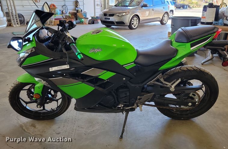 image for item OH9367 2015 Kawasaki Ninja EX300 motorcycle