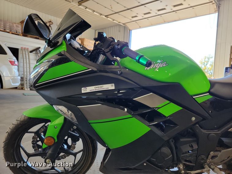 image for item OH9367 2015 Kawasaki Ninja EX300 motorcycle