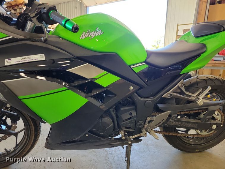 image for item OH9367 2015 Kawasaki Ninja EX300 motorcycle