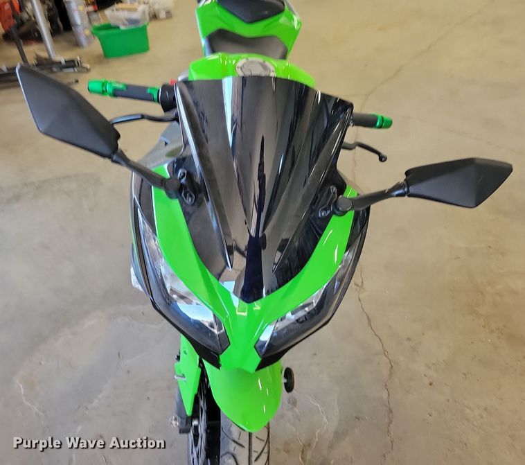 image for item OH9367 2015 Kawasaki Ninja EX300 motorcycle