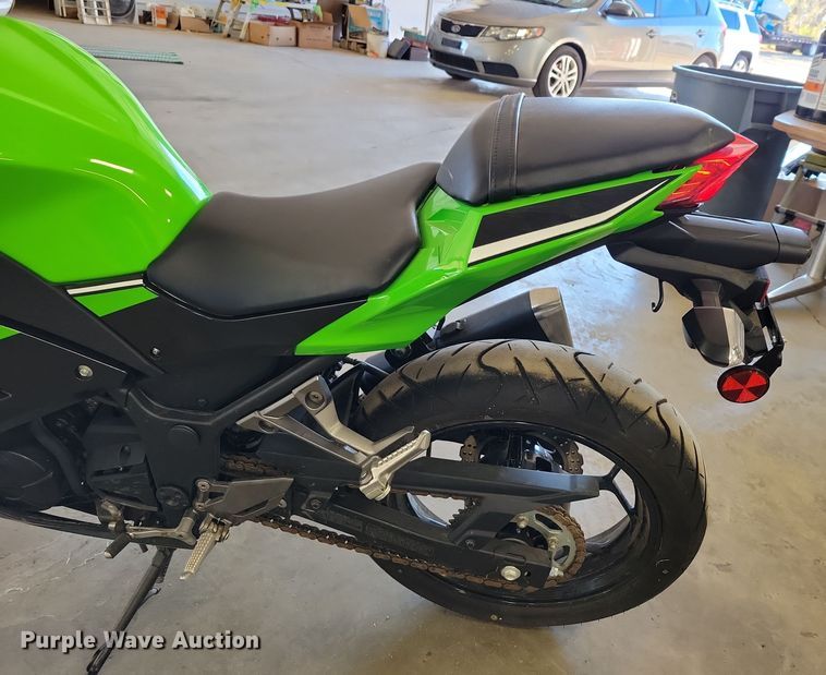 image for item OH9367 2015 Kawasaki Ninja EX300 motorcycle