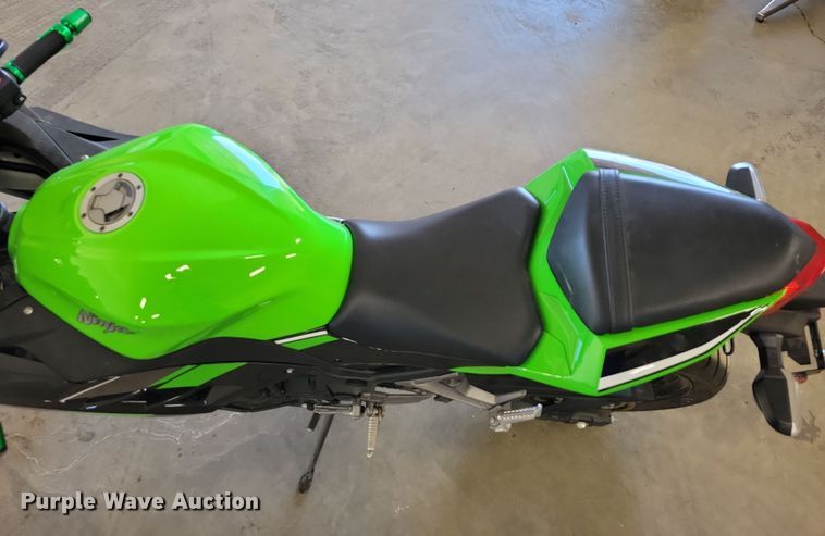 image for item OH9367 2015 Kawasaki Ninja EX300 motorcycle