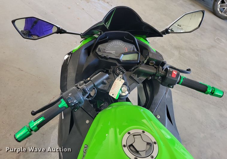 image for item OH9367 2015 Kawasaki Ninja EX300 motorcycle