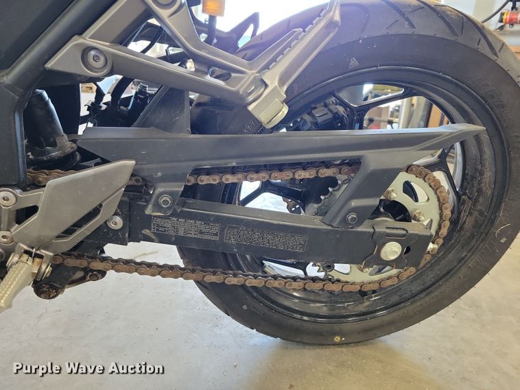 image for item OH9367 2015 Kawasaki Ninja EX300 motorcycle