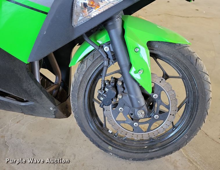 image for item OH9367 2015 Kawasaki Ninja EX300 motorcycle