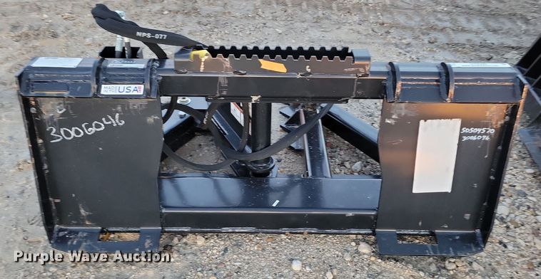 image for item OH9396 2022 Manitou skid steer tree puller