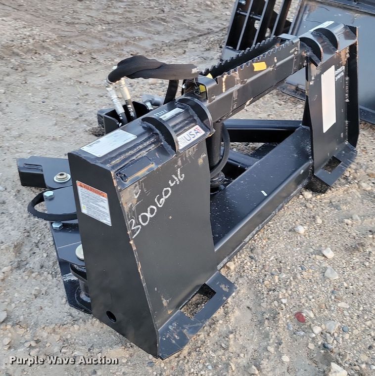 image for item OH9396 2022 Manitou skid steer tree puller