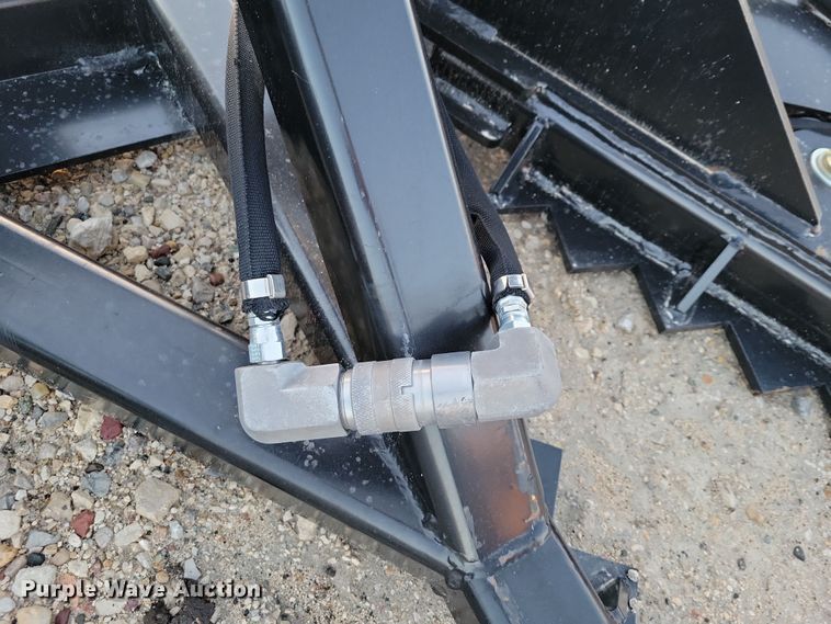 image for item OH9396 2022 Manitou skid steer tree puller