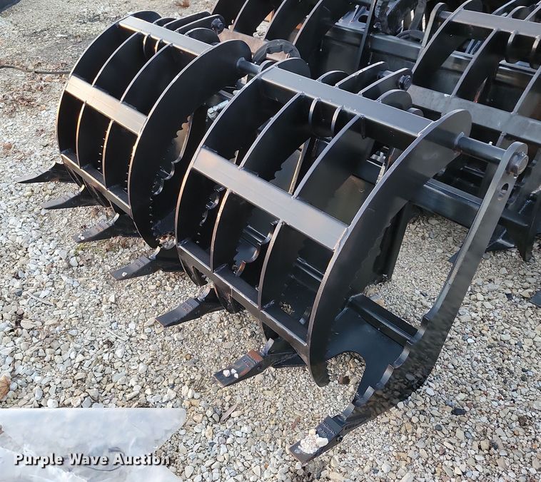 image for item OH9400 Prime skid steer grapple bucket