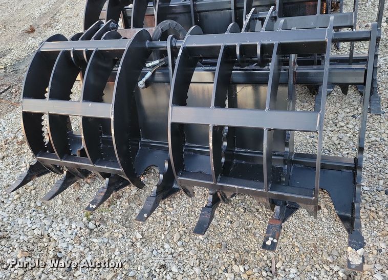 image for item OH9400 Prime skid steer grapple bucket