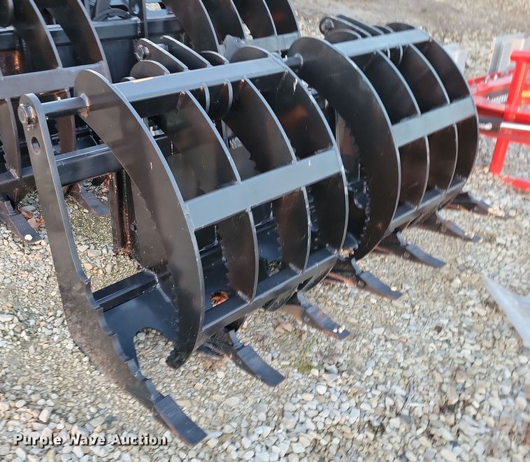 image for item OH9400 Prime skid steer grapple bucket