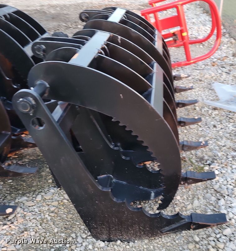 image for item OH9400 Prime skid steer grapple bucket