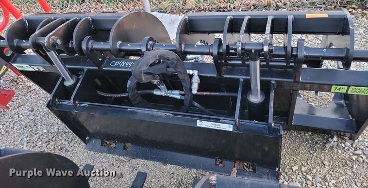 image for item OH9400 Prime skid steer grapple bucket