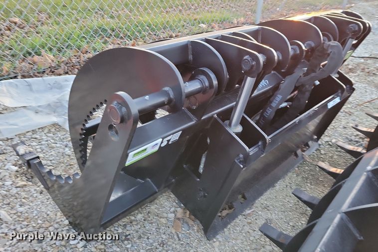 image for item OH9400 Prime skid steer grapple bucket