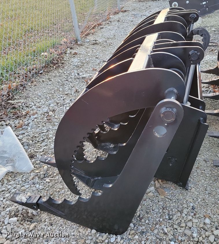 image for item OH9400 Prime skid steer grapple bucket