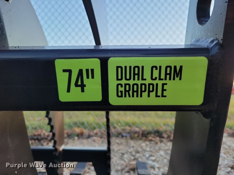 image for item OH9400 Prime skid steer grapple bucket