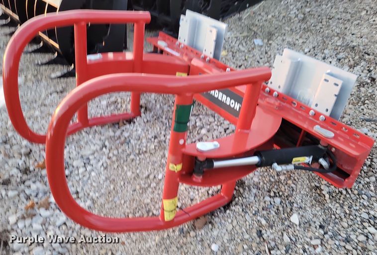 image for item OH9401 2023 Anderson  Pince 4000 skid steer bale grabber