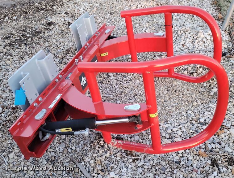 image for item OH9401 2023 Anderson  Pince 4000 skid steer bale grabber