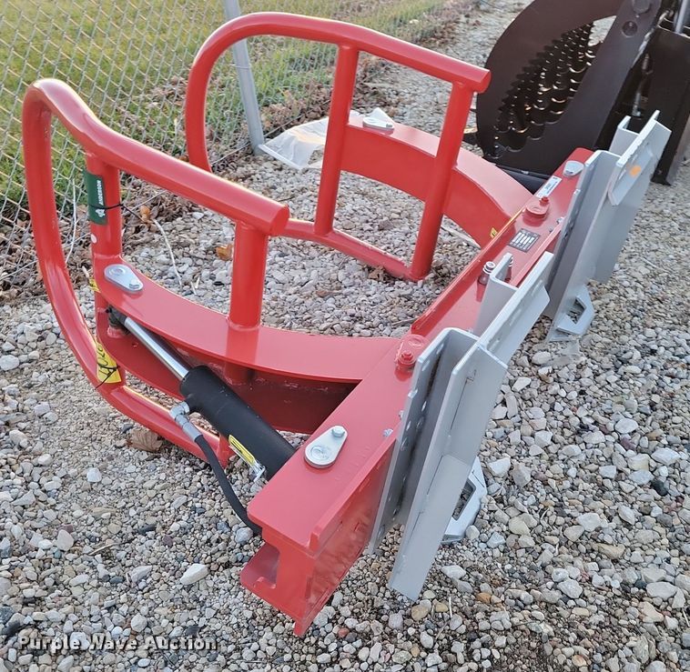 image for item OH9401 2023 Anderson  Pince 4000 skid steer bale grabber
