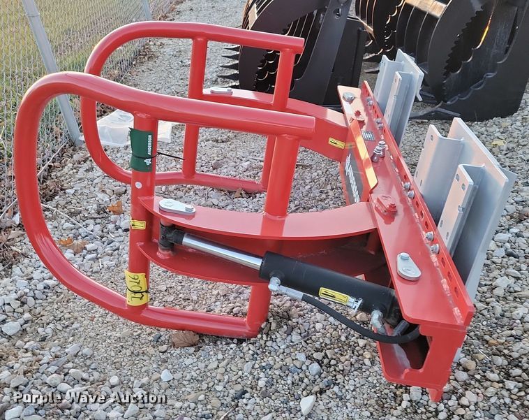 image for item OH9401 2023 Anderson  Pince 4000 skid steer bale grabber