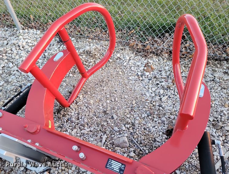 image for item OH9401 2023 Anderson  Pince 4000 skid steer bale grabber