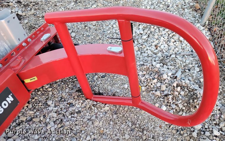 image for item OH9401 2023 Anderson  Pince 4000 skid steer bale grabber