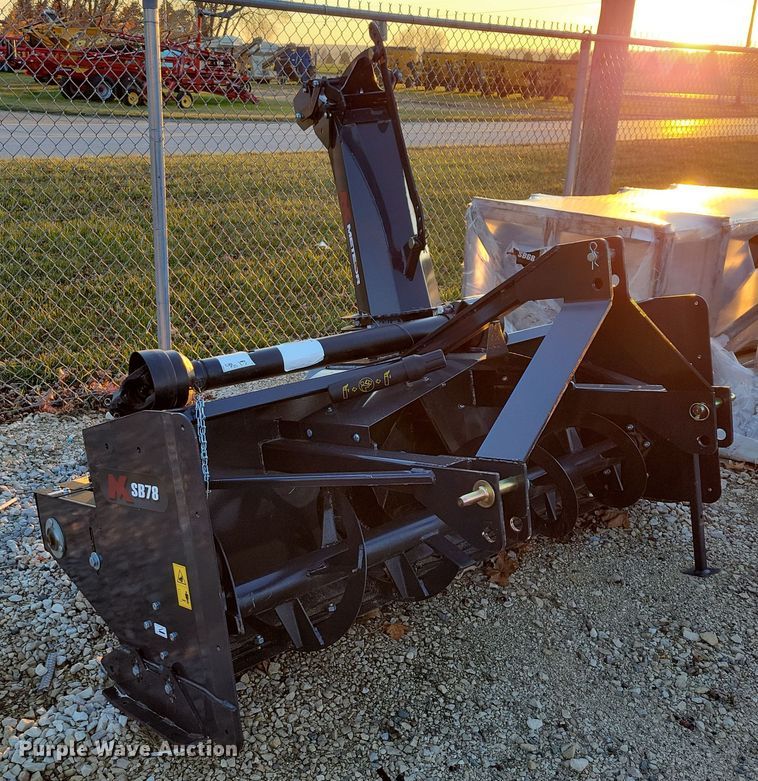 image for item OH9402 MK Martin SB78PT-C snow blower