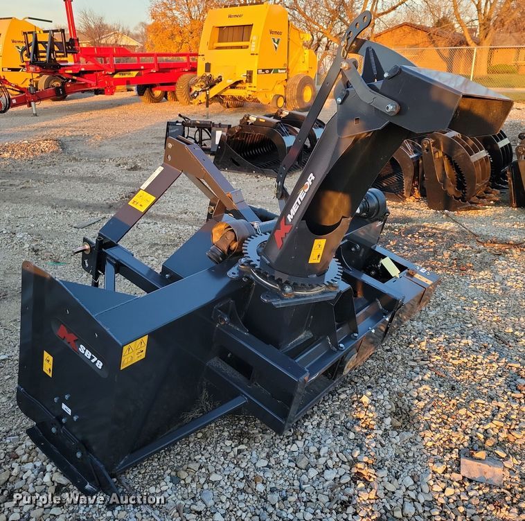 image for item OH9402 MK Martin SB78PT-C snow blower