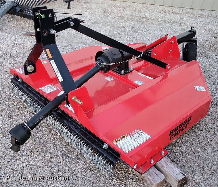 image for item OH9403 Brush Chief 1205 rotary mower