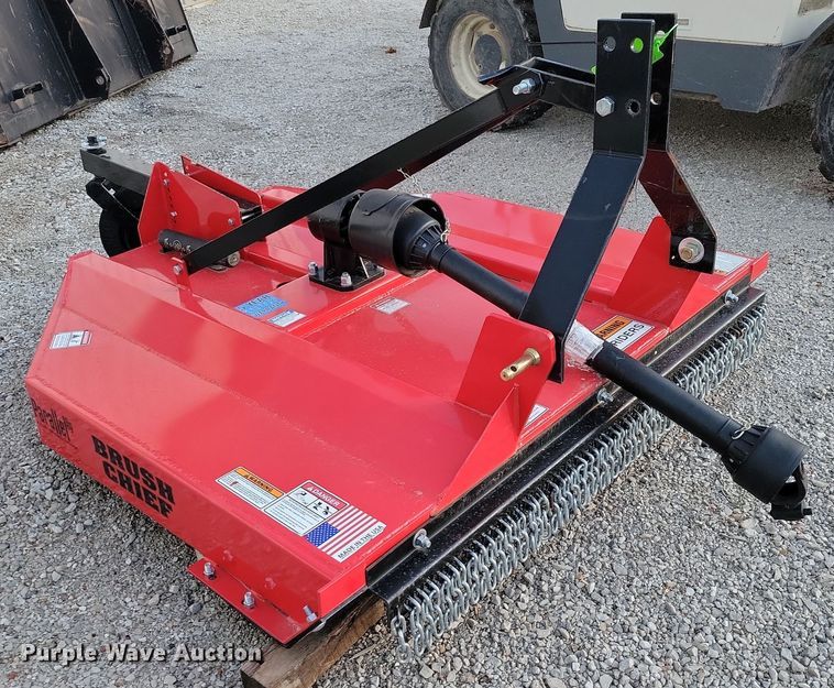 image for item OH9403 Brush Chief 1205 rotary mower