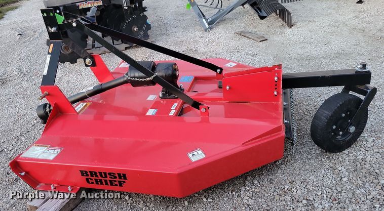 image for item OH9403 Brush Chief 1205 rotary mower