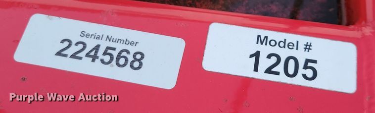 image for item OH9403 Brush Chief 1205 rotary mower