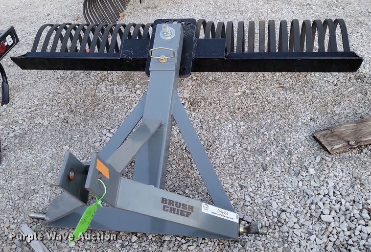 image for item OH9404 Brush Chief 5105 landscape rake