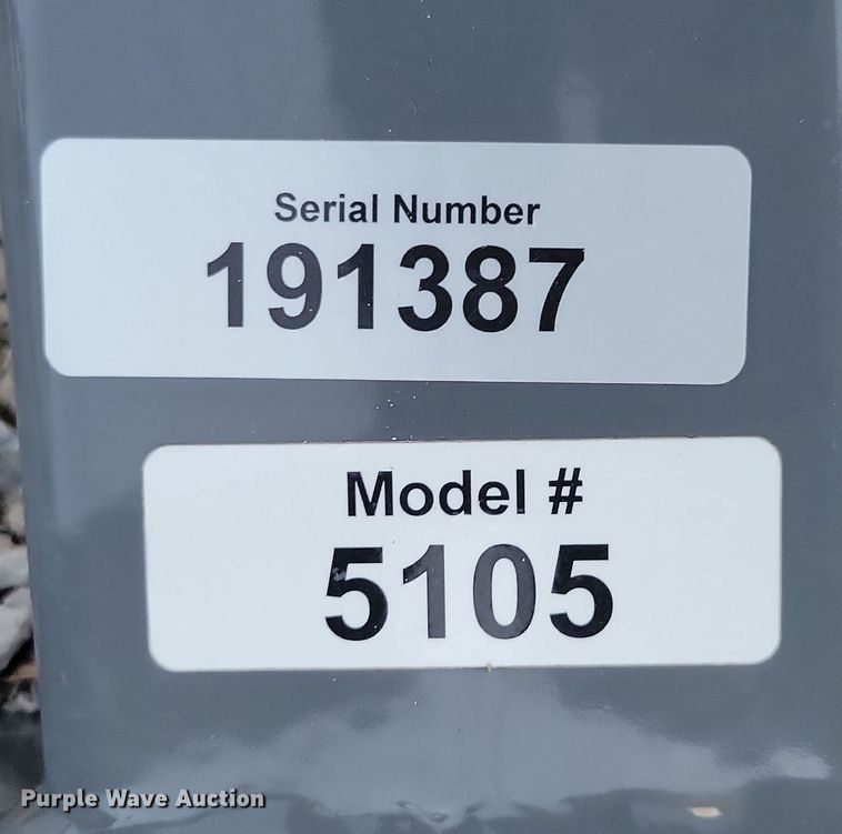 image for item OH9404 Brush Chief 5105 landscape rake