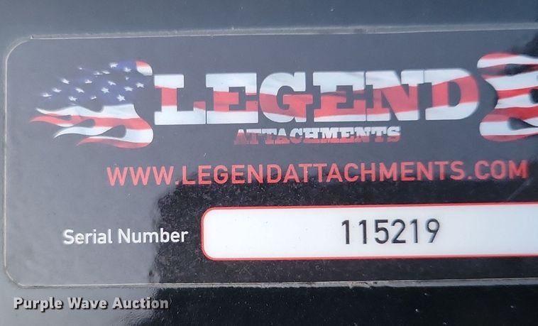 image for item OH9406 Legend landscape rake