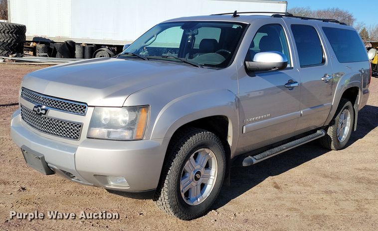 image for item OH9409 2007 Chevrolet  Suburban  SUV