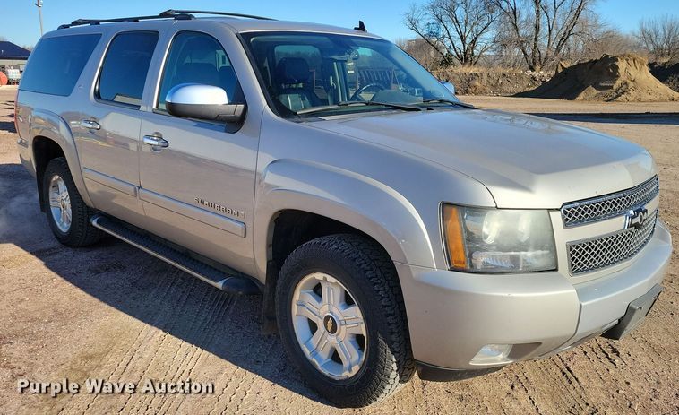 image for item OH9409 2007 Chevrolet  Suburban  SUV