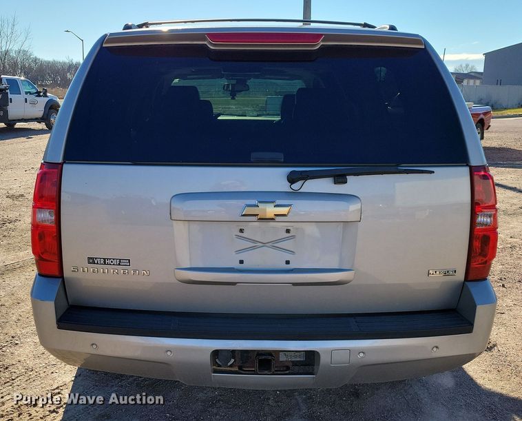 image for item OH9409 2007 Chevrolet  Suburban  SUV