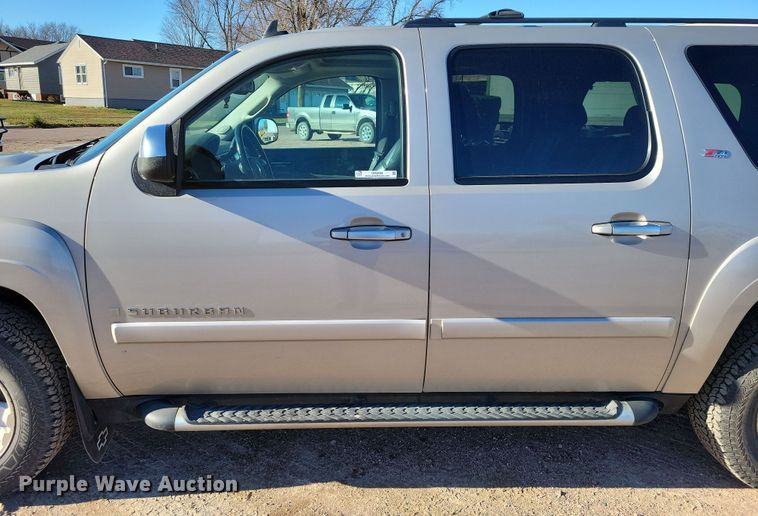 image for item OH9409 2007 Chevrolet  Suburban  SUV