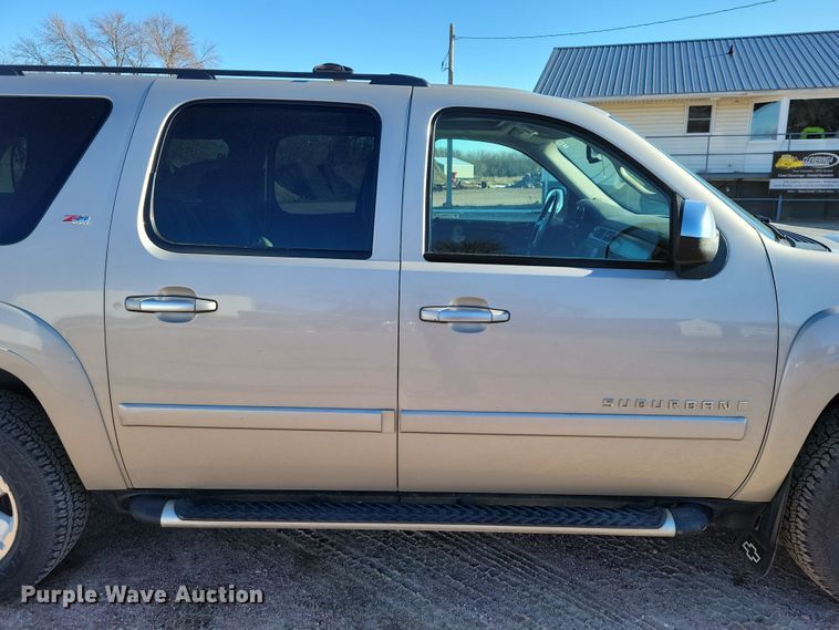image for item OH9409 2007 Chevrolet  Suburban  SUV