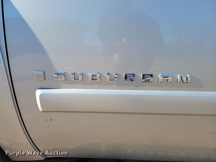 image for item OH9409 2007 Chevrolet  Suburban  SUV