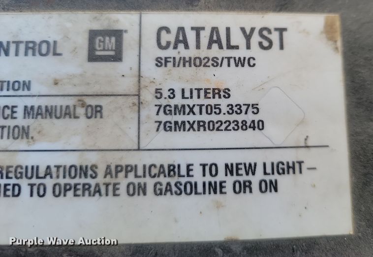 image for item OH9409 2007 Chevrolet  Suburban  SUV