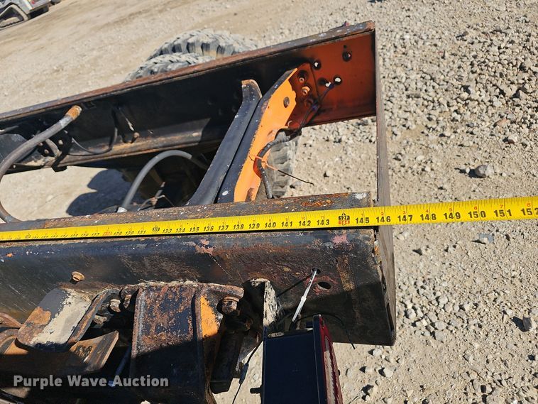 image for item OJ9079 1990 Ford F800 truck cab and chassis