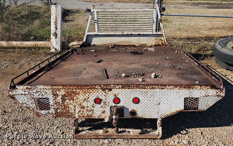 image for item OJ9085 Flatbed
