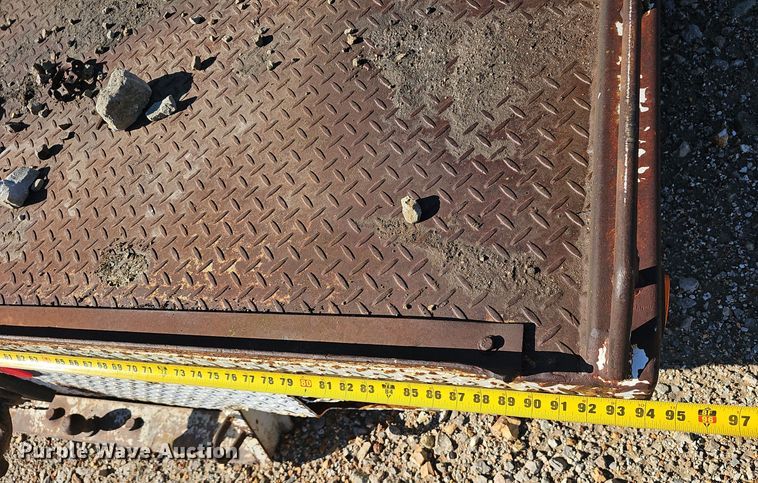 image for item OJ9085 Flatbed